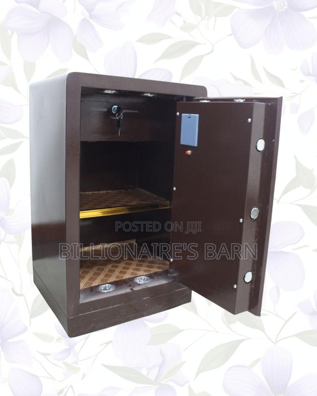 60kg Biometric Safe Box |Large Capacity Storage Without Messy Stacking