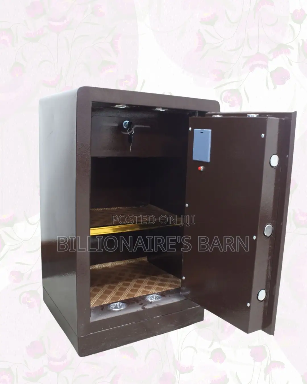 70kg Biometric Safe Box |Large Capacity Storage Without Messy Stacking