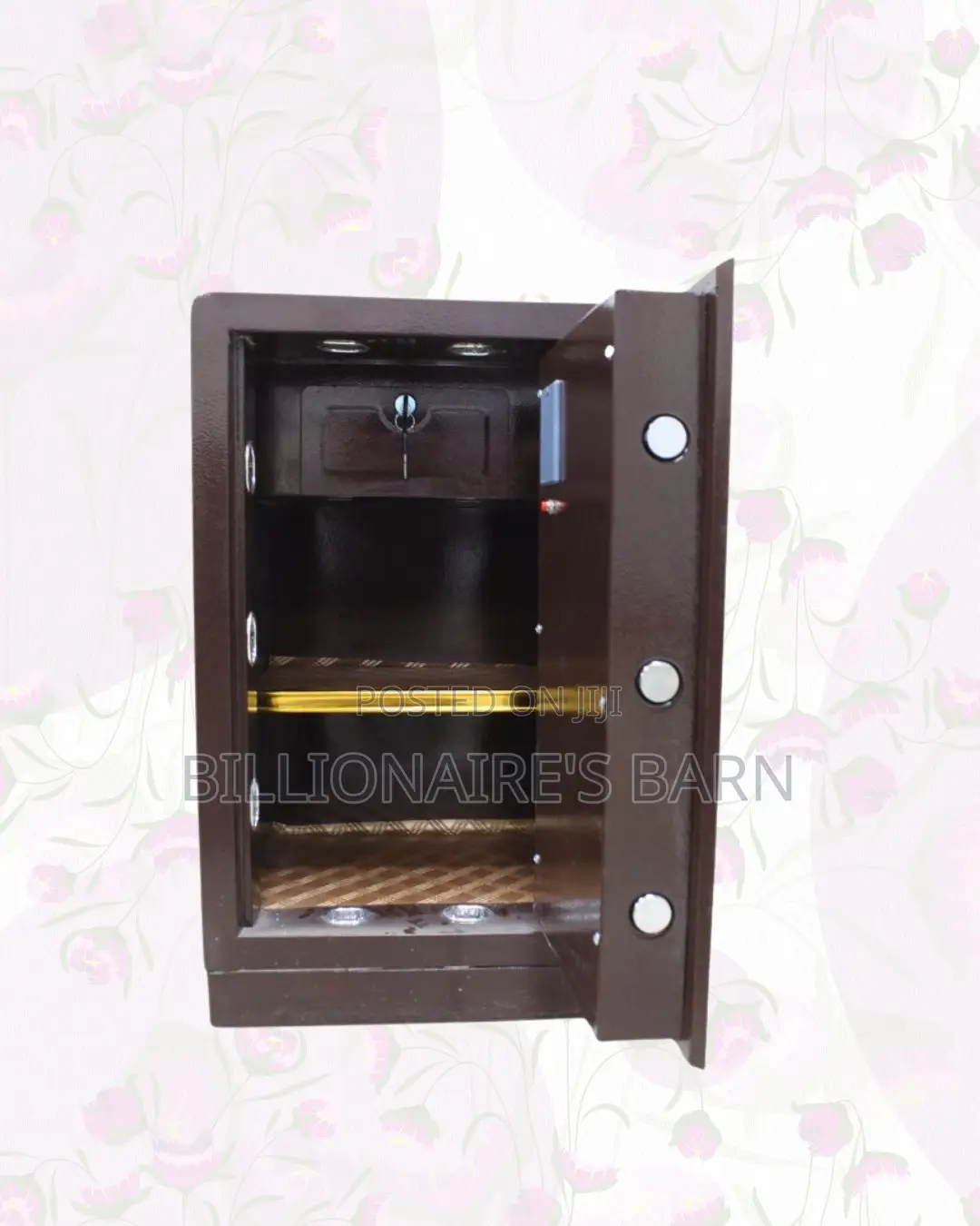70kg Biometric Safe Box |Large Capacity Storage Without Messy Stacking