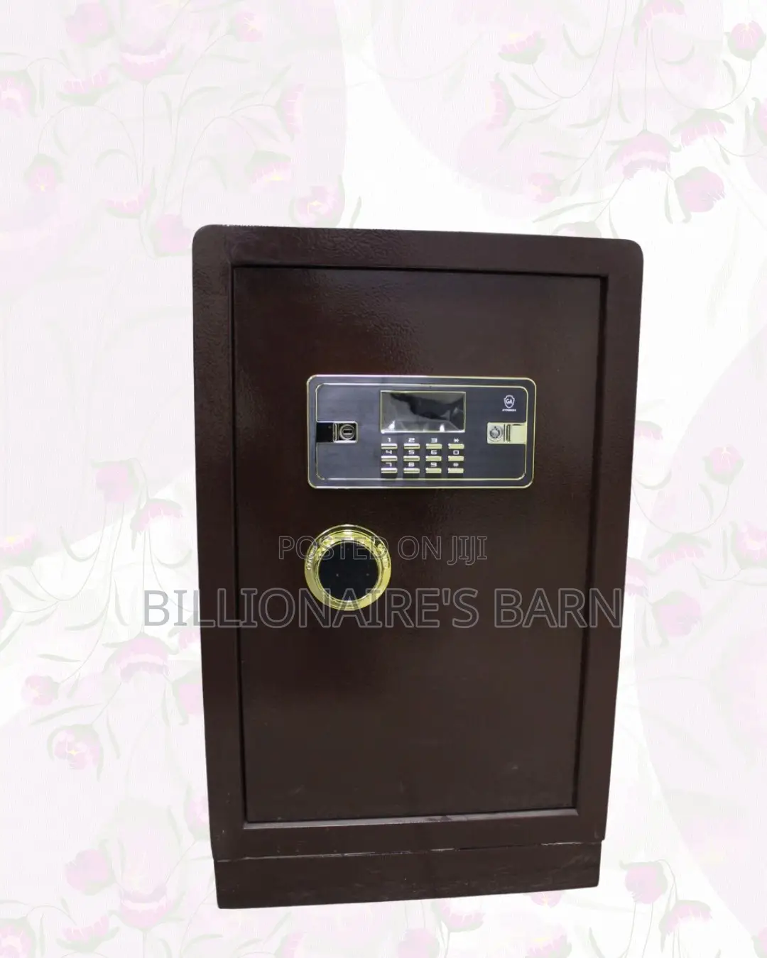 70kg Biometric Safe Box |Large Capacity Storage Without Messy Stacking