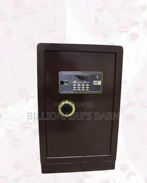 70kg Biometric Safe Box |Large Capacity Storage Without Messy Stacking