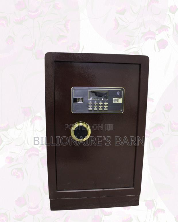 70kg Biometric Safe Box |Large Capacity Storage Without Messy Stacking - thumbnail 3