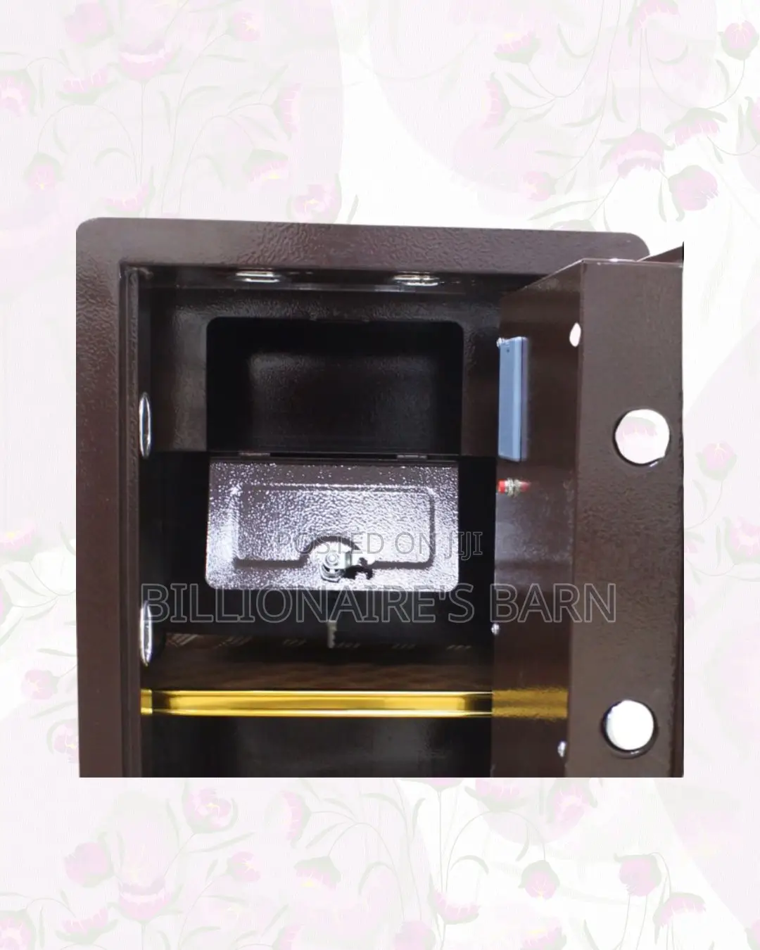 70kg Biometric Safe Box |Large Capacity Storage Without Messy Stacking