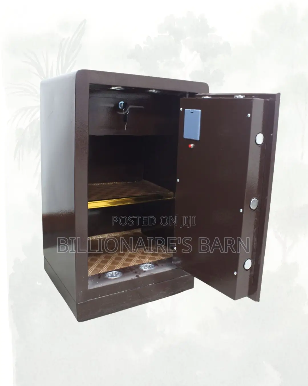 80kg Biometric Safe | Large Capacity Storage Without Messy Stacking