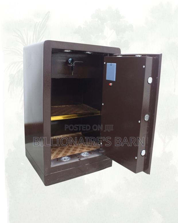 80kg Biometric Safe | Large Capacity Storage Without Messy Stacking