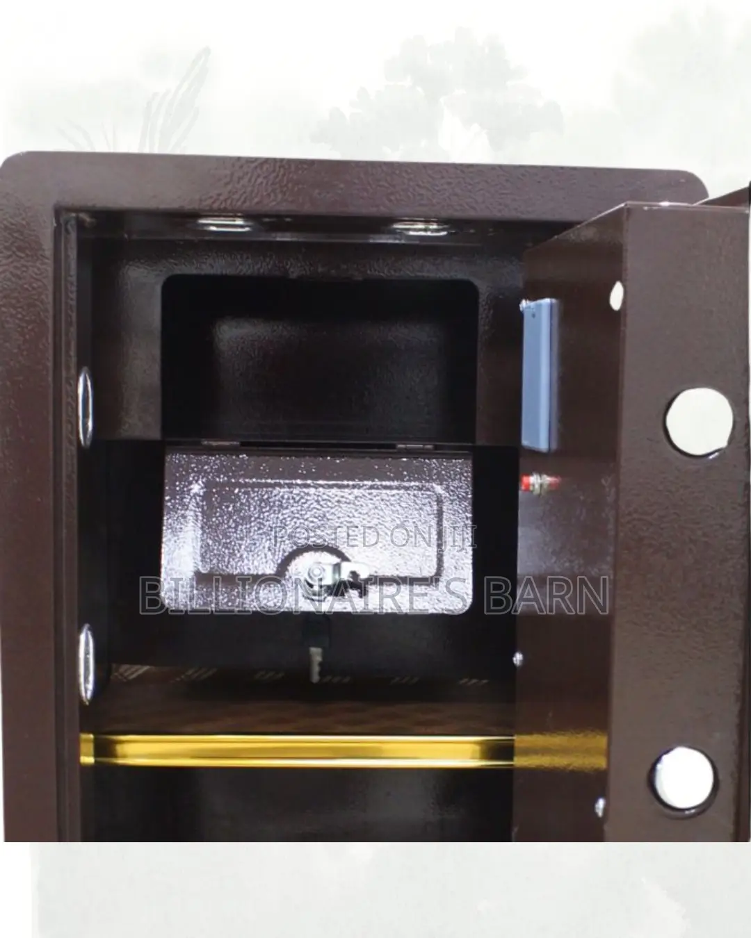 80kg Biometric Safe | Large Capacity Storage Without Messy Stacking