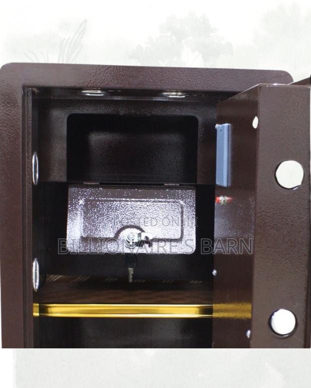 80kg Biometric Safe | Large Capacity Storage Without Messy Stacking - thumbnail 2