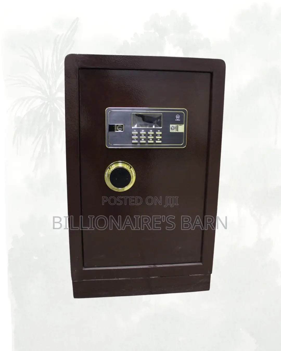80kg Biometric Safe | Large Capacity Storage Without Messy Stacking