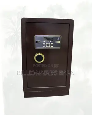 80kg Biometric Safe | Large Capacity Storage Without Messy Stacking