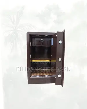 80kg Biometric Safe | Large Capacity Storage Without Messy Stacking