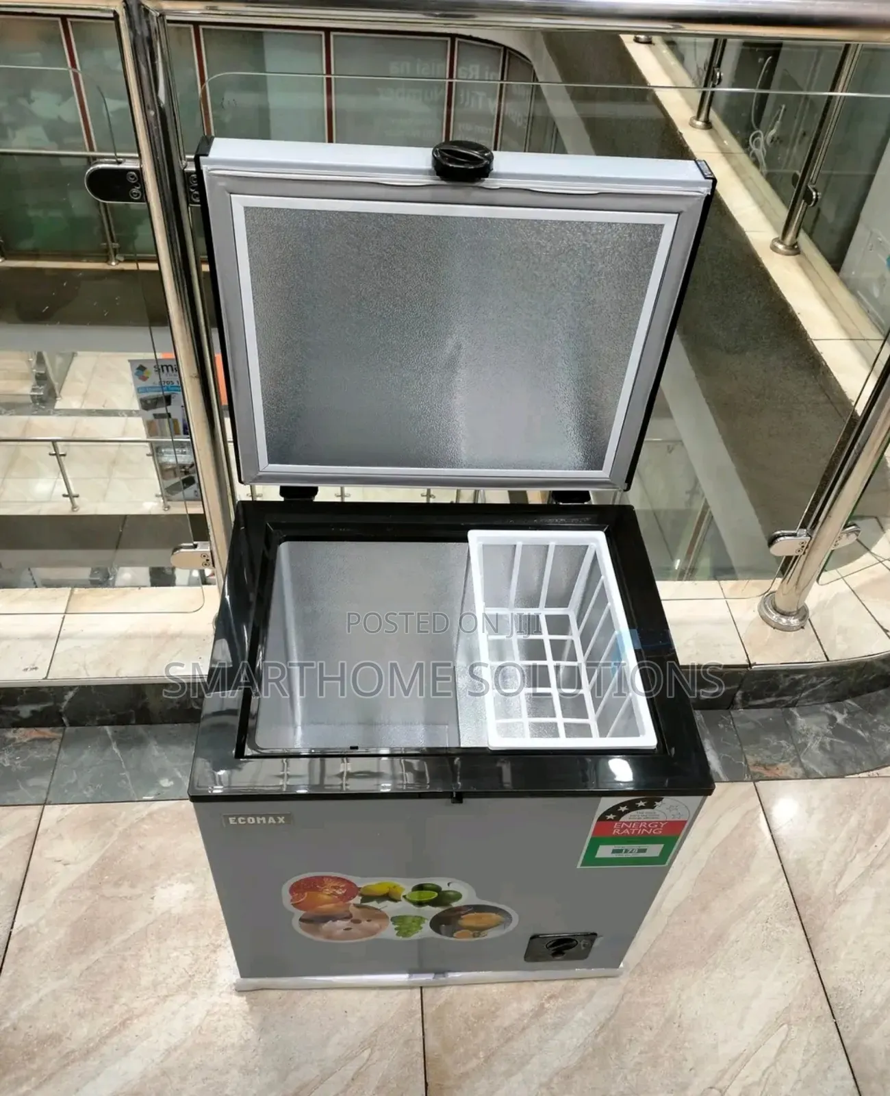 Ecomax Freezer 60litres