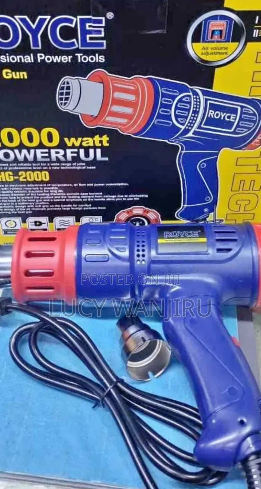 Professional Brand New Heat Gun 2000w
