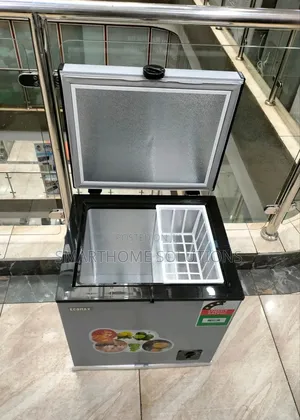 Ecomax 60 Litres Deep Chest Freezer With Free Fridge Guard