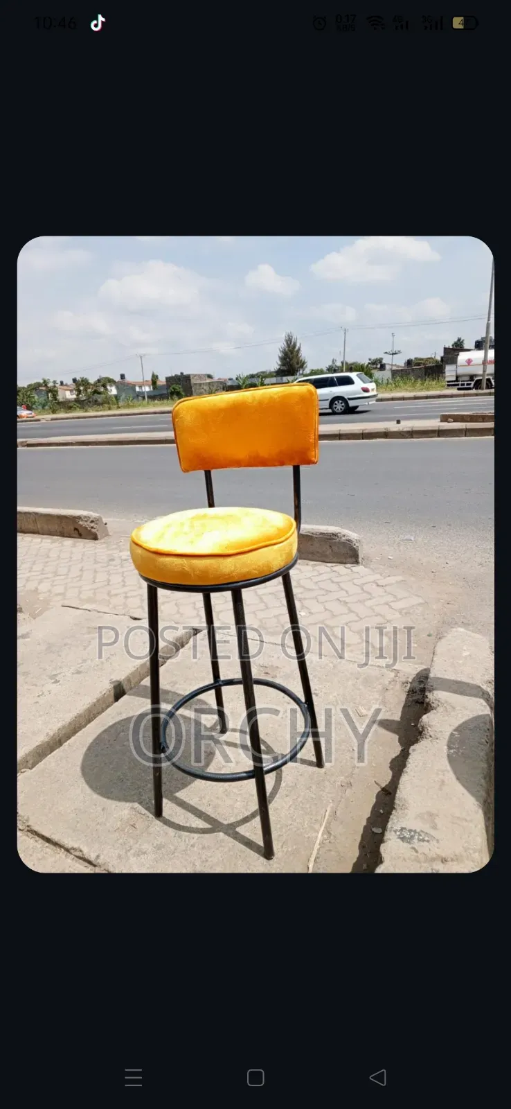 Kitchen Stool/ Counter Seat