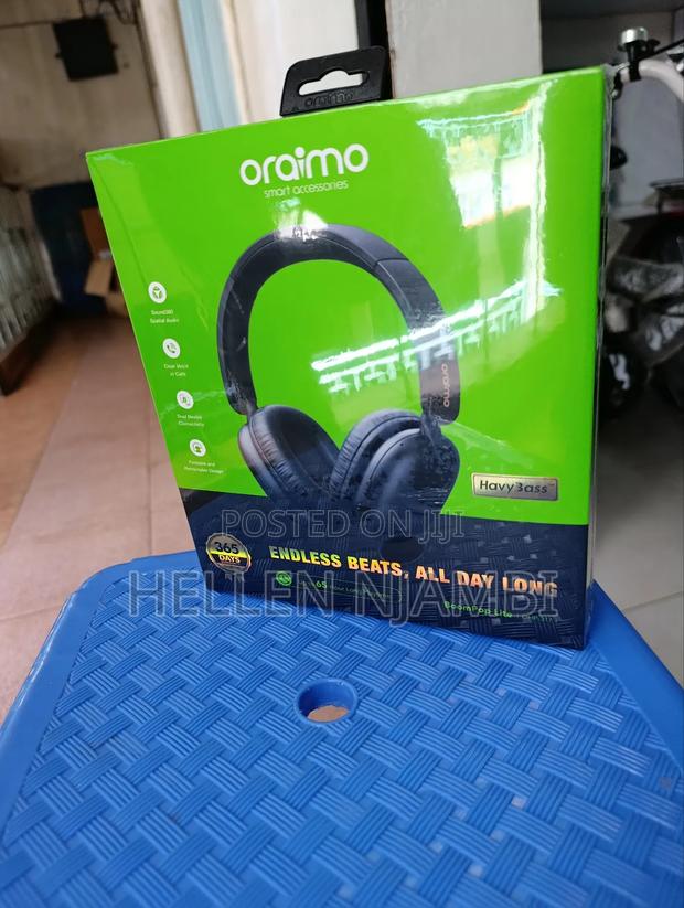Oraimo Boompop Lite Headphones Ohp-317, Dual Device Connectivity - main view