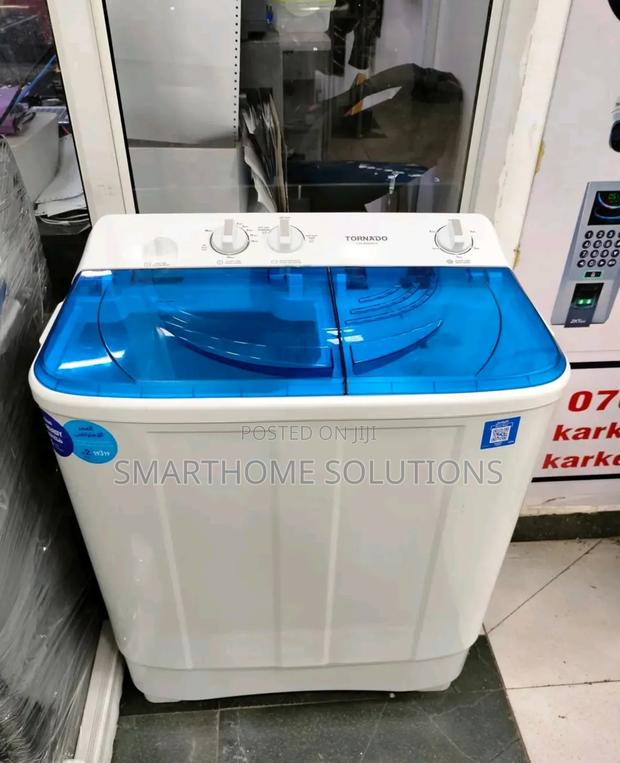 7kgs Tornado Twin Tub Washing Machine