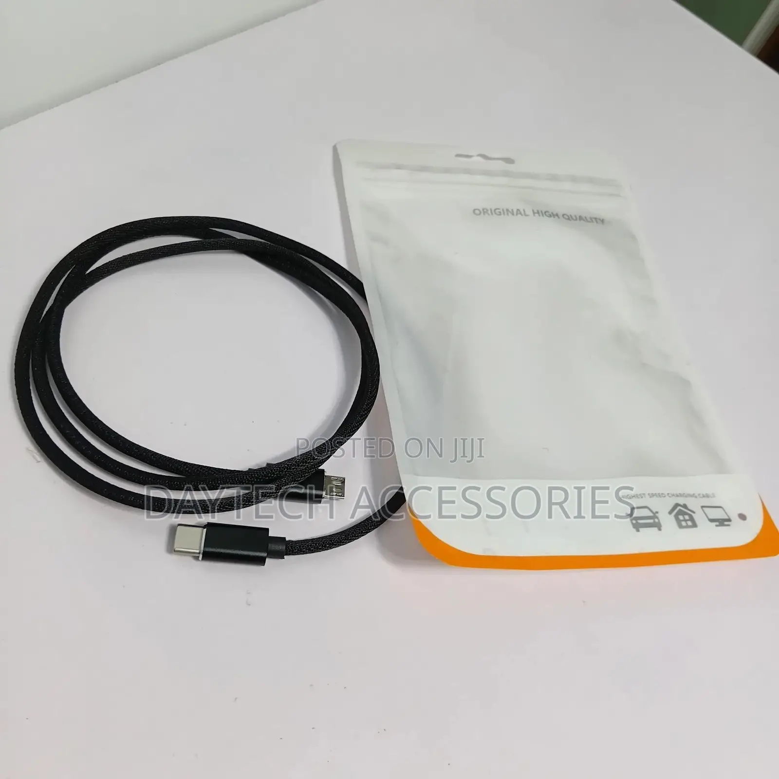 Type C Male to Micro Usb Male Sync Charge Data Cable 1m