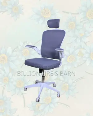 White Ergonomic Mesh Chair | Firm Support With a Soft Landing Seat