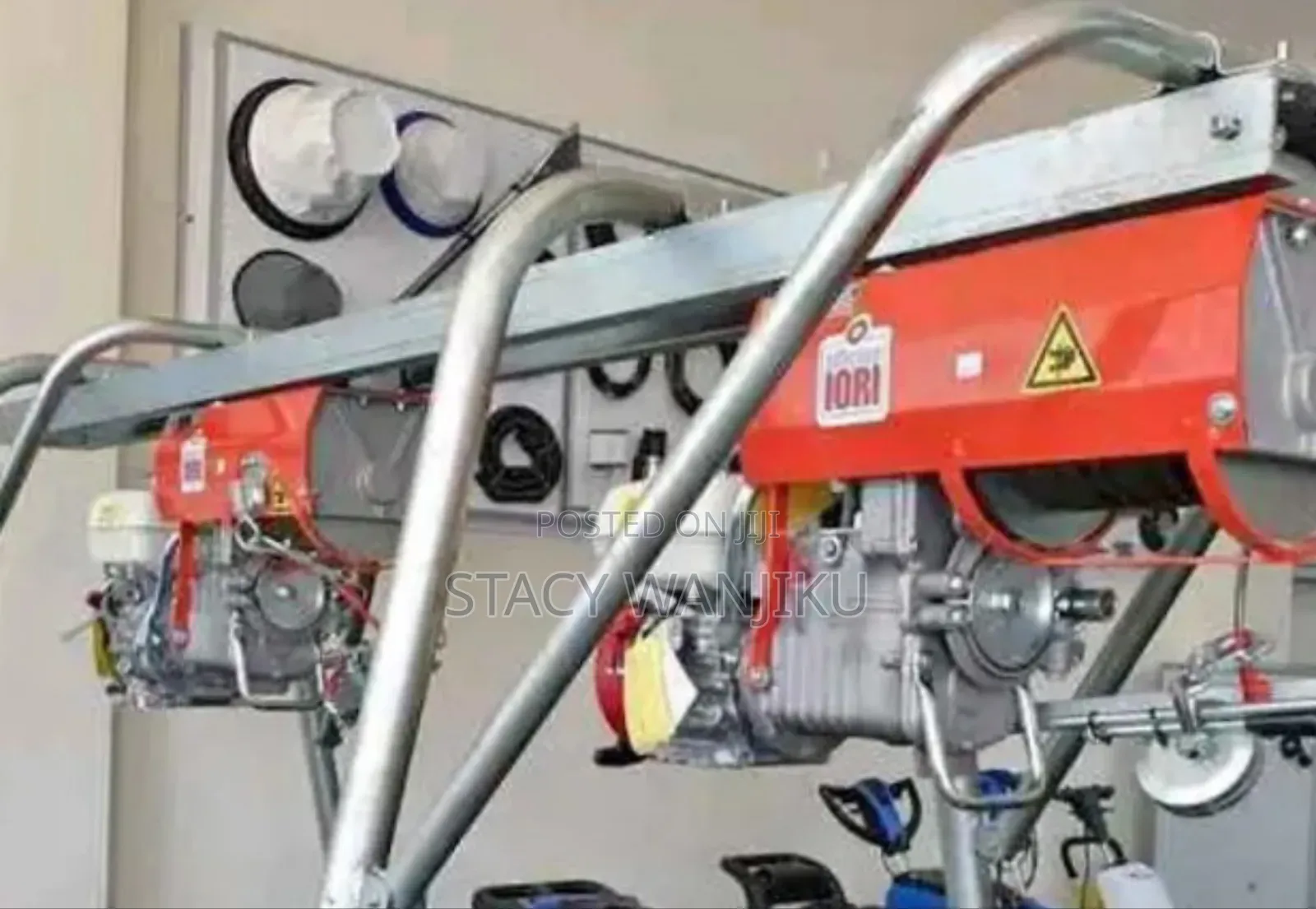 1000kg Ilori Concrete Hoist Machine