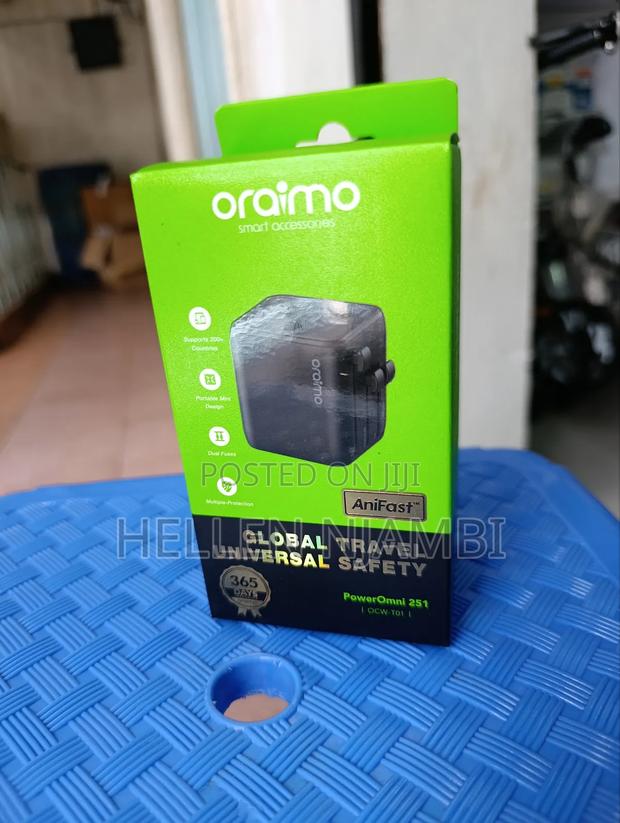 Oraimo Poweromni 251 Ocw-T01 *2500w* Global Universal Travel Adapter - thumbnail 2