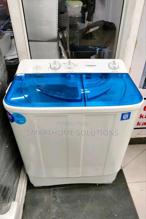 Tornado Washing Machine Top Load Twin Tub 7kg