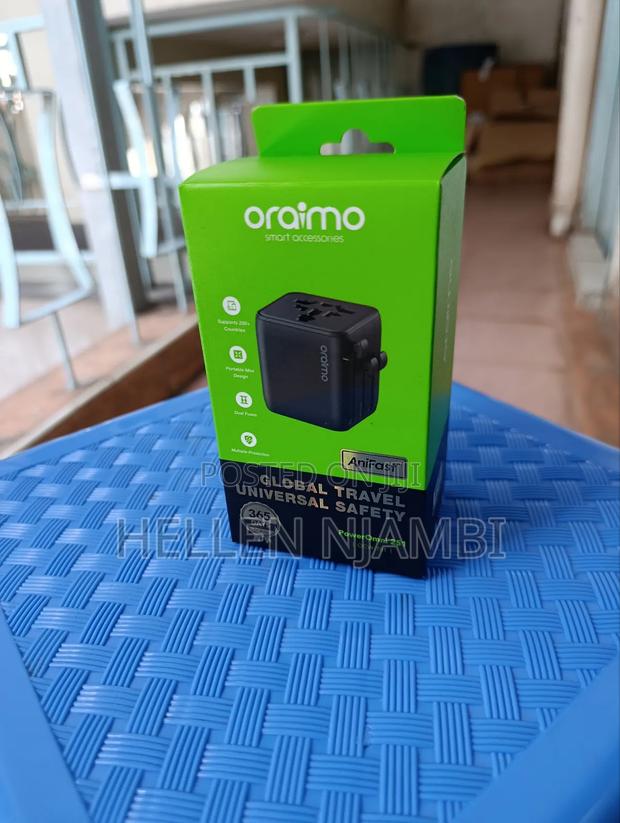 Universal Travel Adapter Oraimo Power Omni Ocw-To1