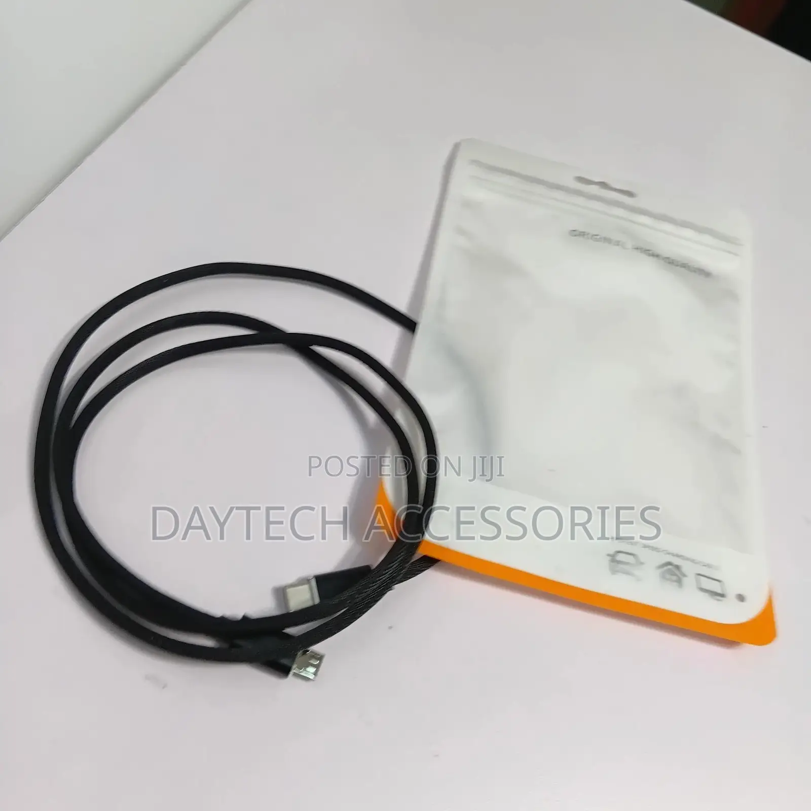 Usb-C to Micro Usb Cable Black 50cm