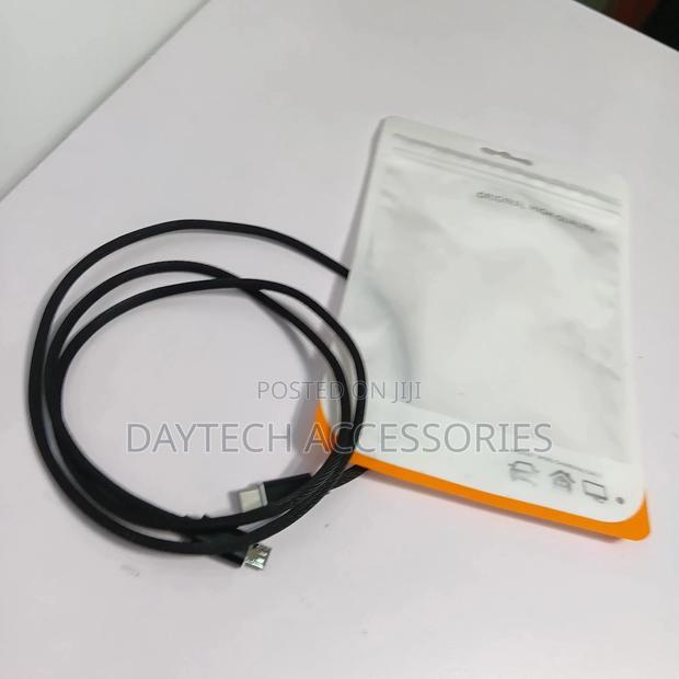 Usb-C to Micro Usb Cable Black 50cm - thumbnail 2