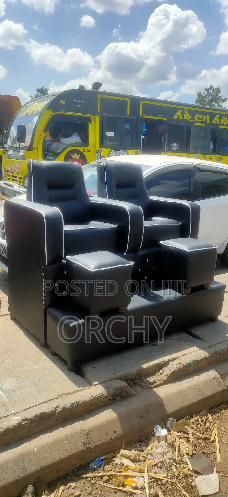 2 Seater Pedicure Couch