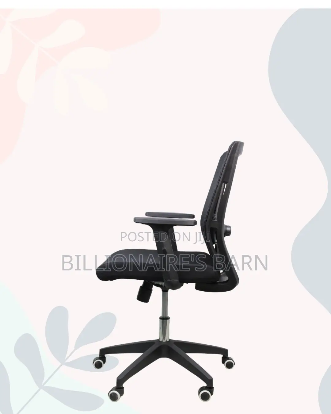 Black Origin Mesh Chair | Firm Support With a Soft Landing Seat