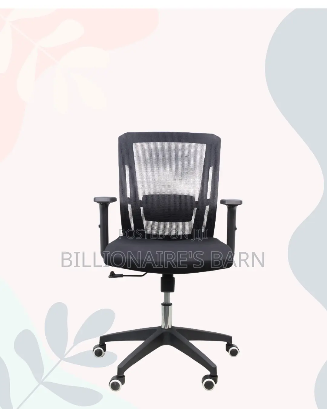 Black Origin Mesh Chair | Firm Support With a Soft Landing Seat