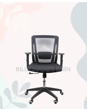 Black Origin Mesh Chair | Firm Support With a Soft Landing Seat