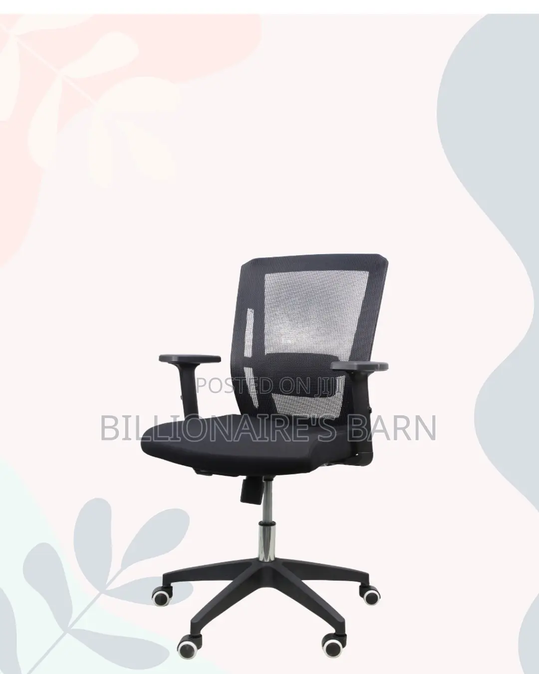 Black Origin Mesh Chair | Firm Support With a Soft Landing Seat