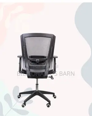 Black Origin Mesh Chair | Firm Support With a Soft Landing Seat