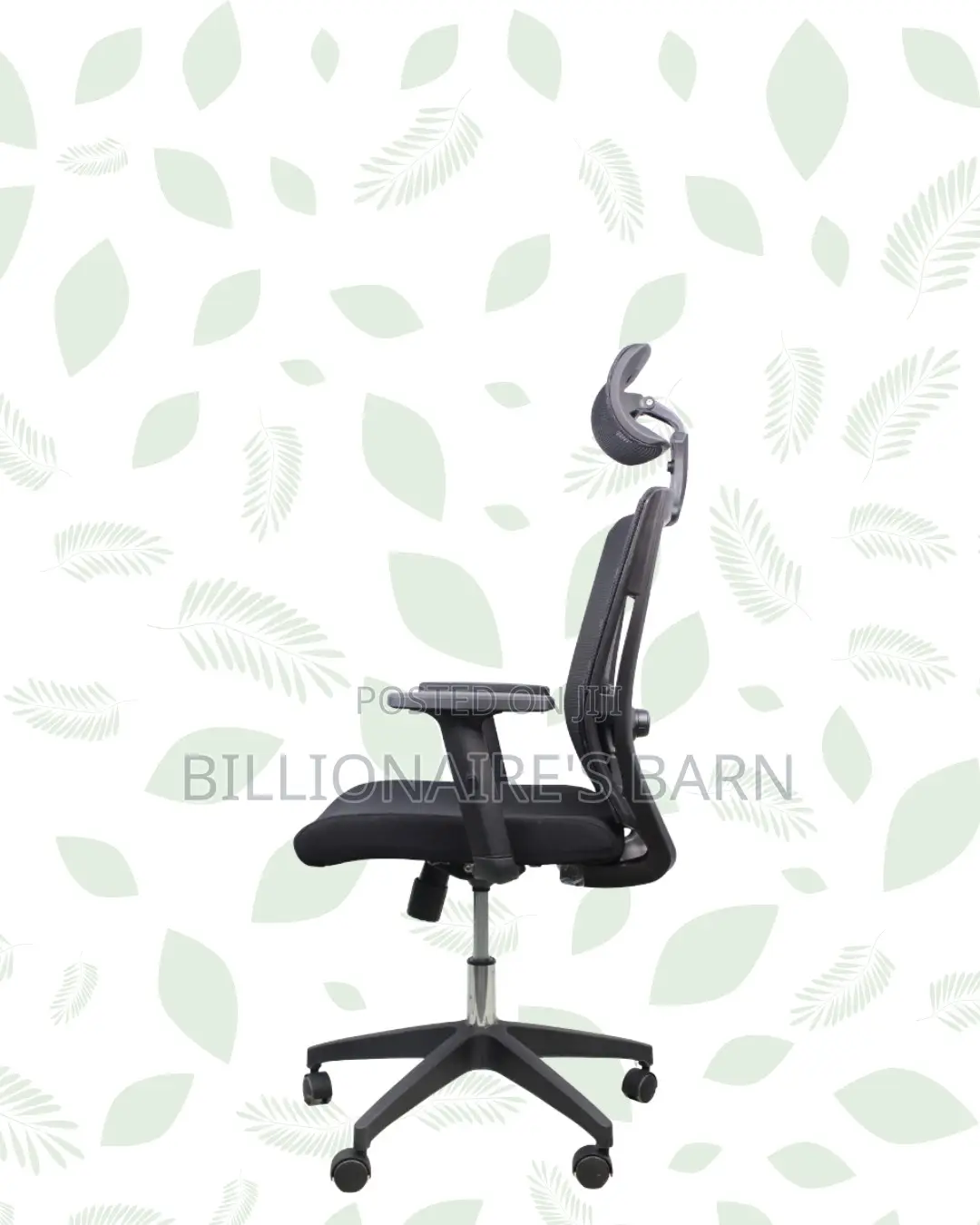 Black Ergonomic Mesh Chair | Firm Support With a Soft Landing Seat