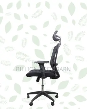 Black Ergonomic Mesh Chair | Firm Support With a Soft Landing Seat