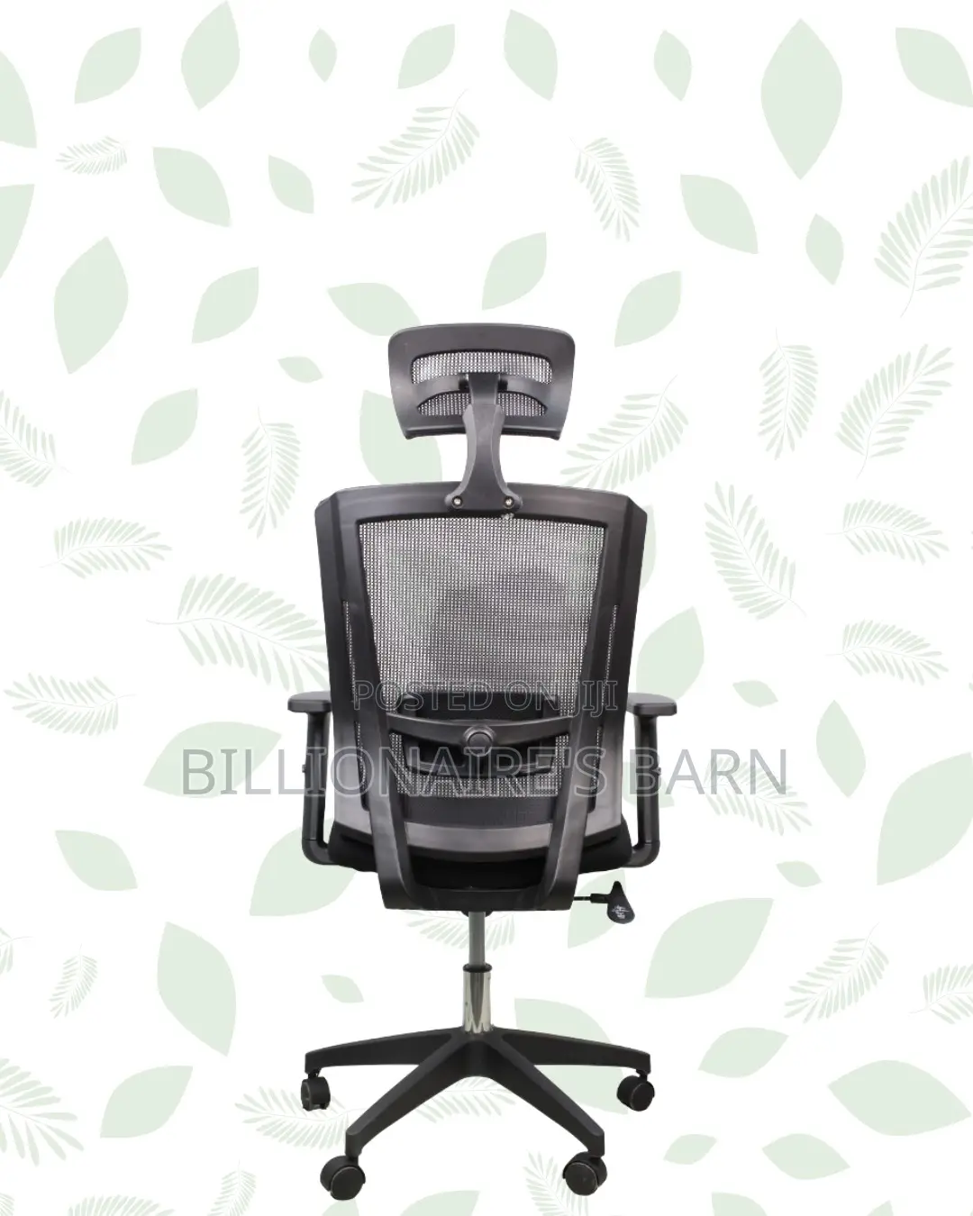 Black Ergonomic Mesh Chair | Firm Support With a Soft Landing Seat