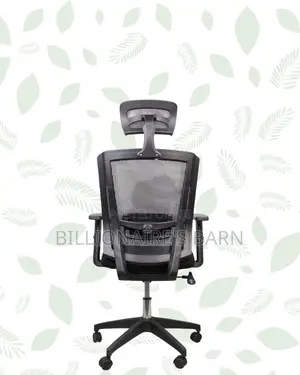 Black Ergonomic Mesh Chair | Firm Support With a Soft Landing Seat