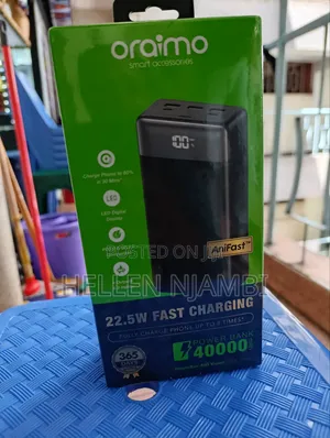 Oraimo Powerbox 400 40000mah Powerbank Opb-7400q Digital Led Display