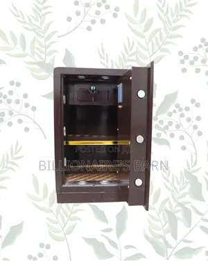 60kg Biometric Safe Box | Quick Locking System For Daily Business Need