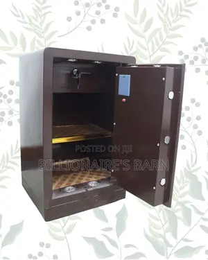 60kg Biometric Safe Box | Quick Locking System For Daily Business Need