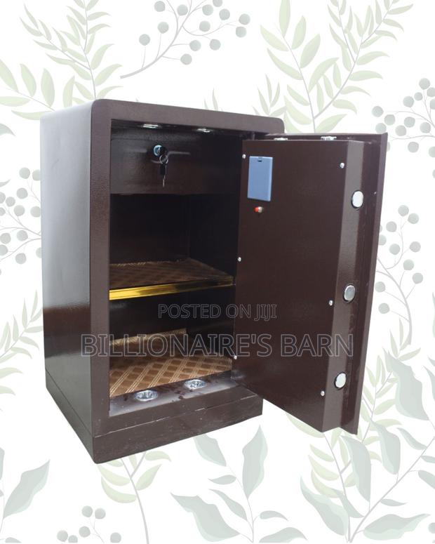 60kg Biometric Safe Box | Quick Locking System For Daily Business Need - thumbnail 2