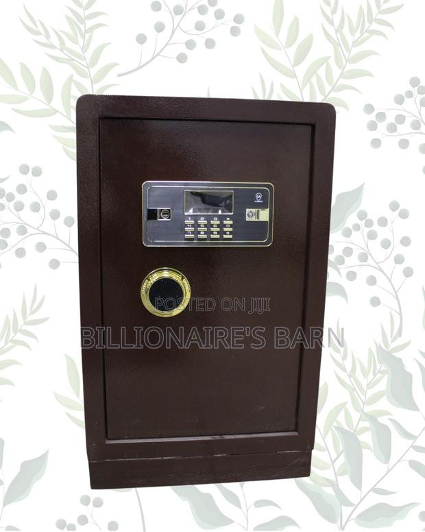 60kg Biometric Safe Box | Quick Locking System For Daily Business Need - thumbnail 3