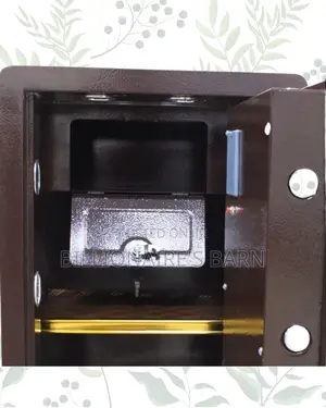 60kg Biometric Safe Box | Quick Locking System For Daily Business Need