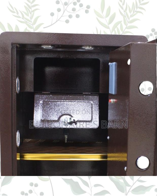 60kg Biometric Safe Box | Quick Locking System For Daily Business Need - thumbnail 4