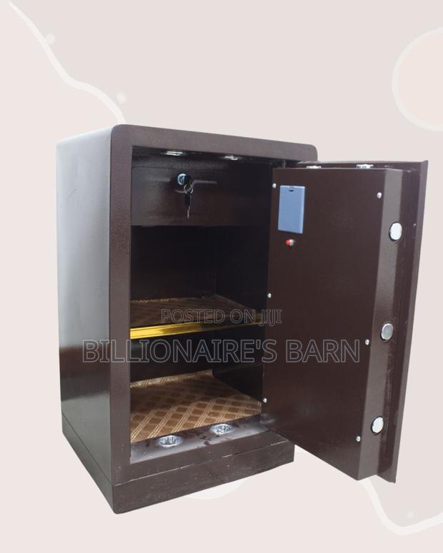 70kg Biometric Safe Box |Quick Locking System For Daily Business Needs - thumbnail 2