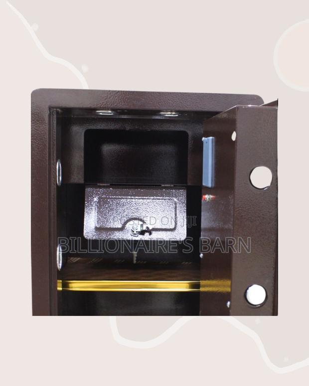 70kg Biometric Safe Box |Quick Locking System For Daily Business Needs - thumbnail 4