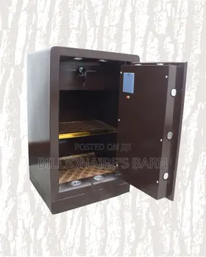 Large Biometric Safe | Quick Locking System For Daily Business Needs