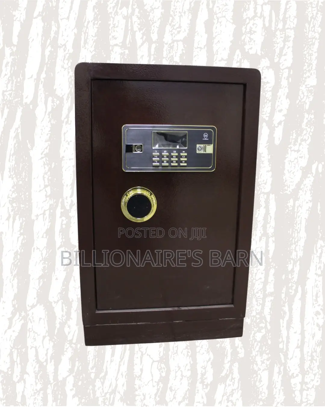 Large Biometric Safe | Quick Locking System For Daily Business Needs