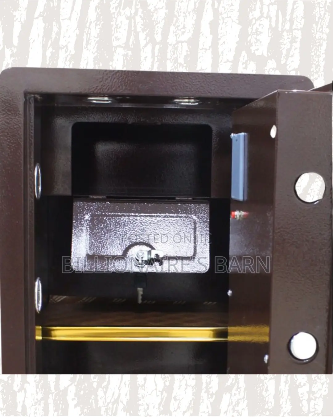 Large Biometric Safe | Quick Locking System For Daily Business Needs